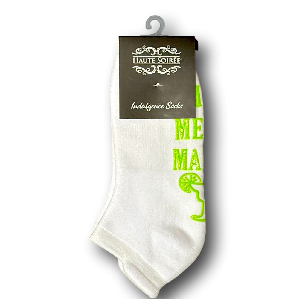 3/$15 "If You Can Read This, Bring Me A Margarita" Funny Ankle Socks - NWT